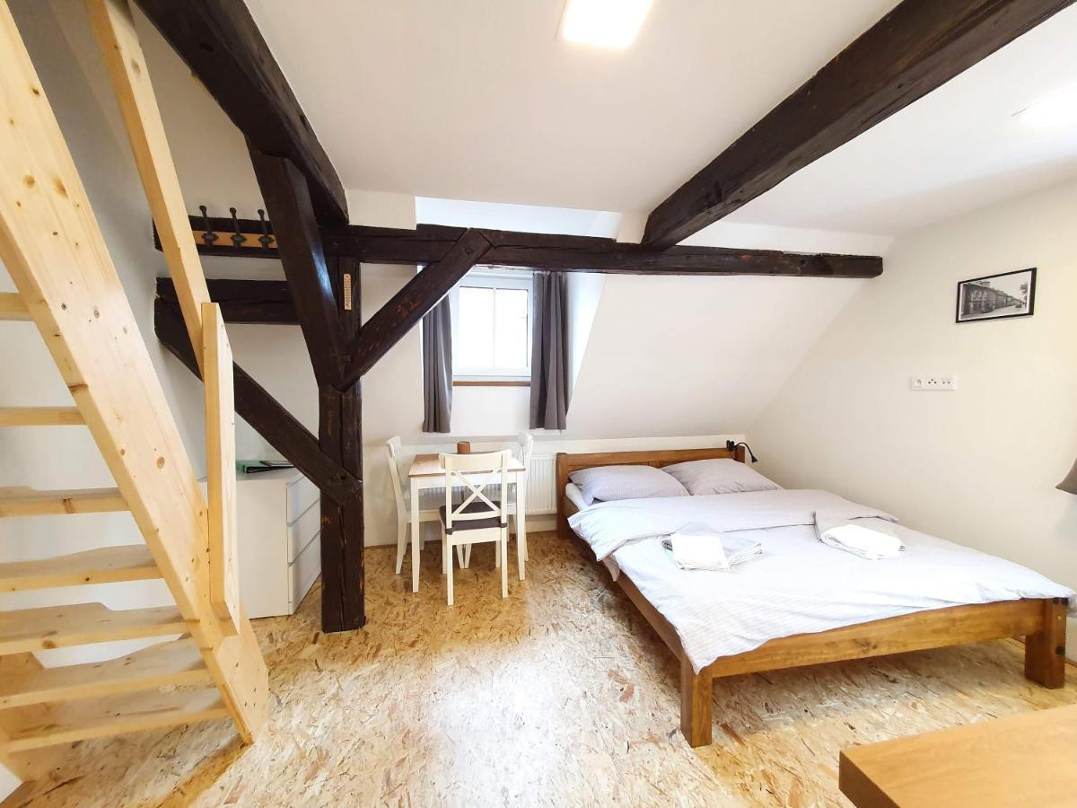 Apartmany U Muzea Horní Blatná 外观 照片