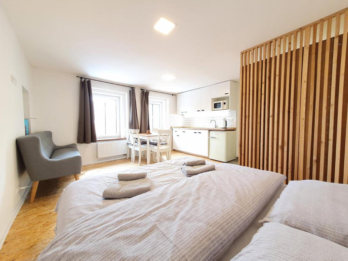 Apartmany U Muzea Horní Blatná 外观 照片