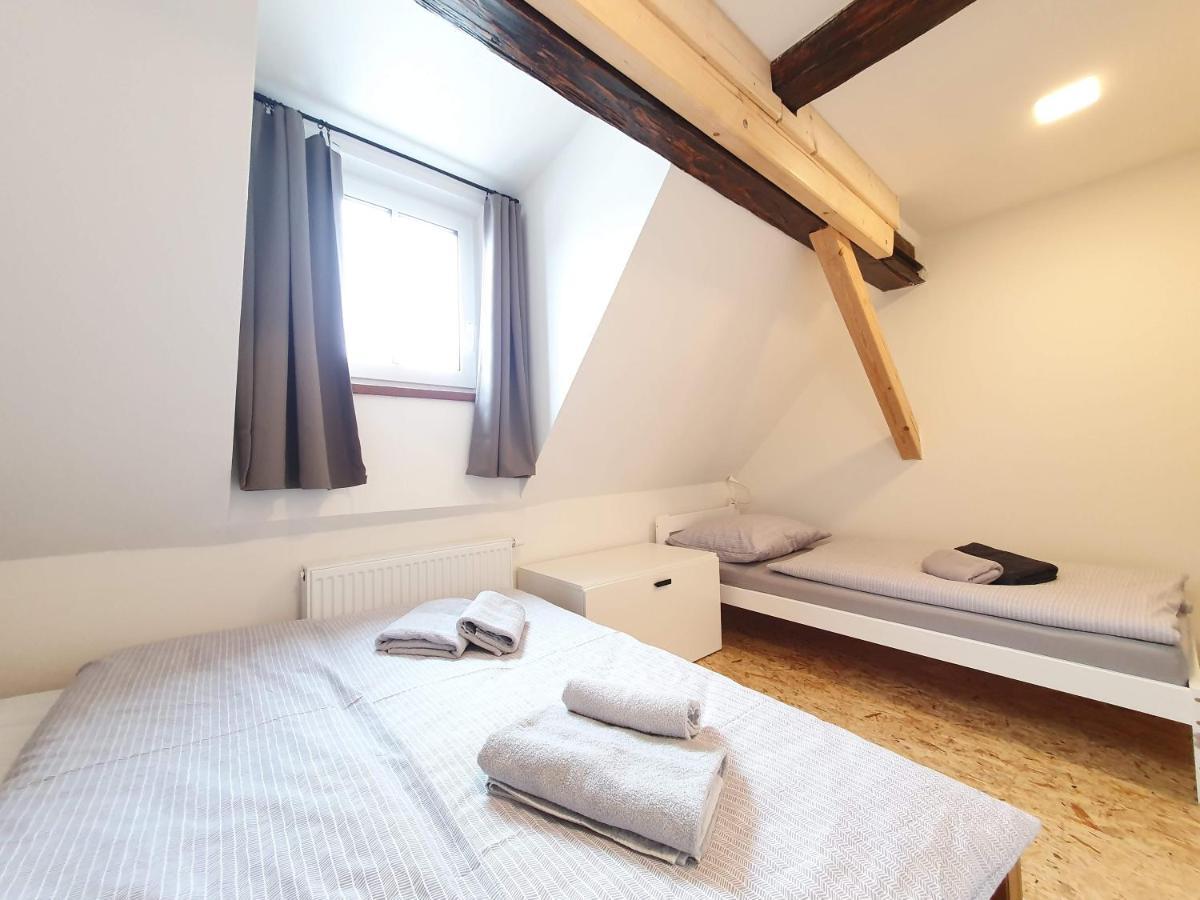 Apartmany U Muzea Horní Blatná 外观 照片
