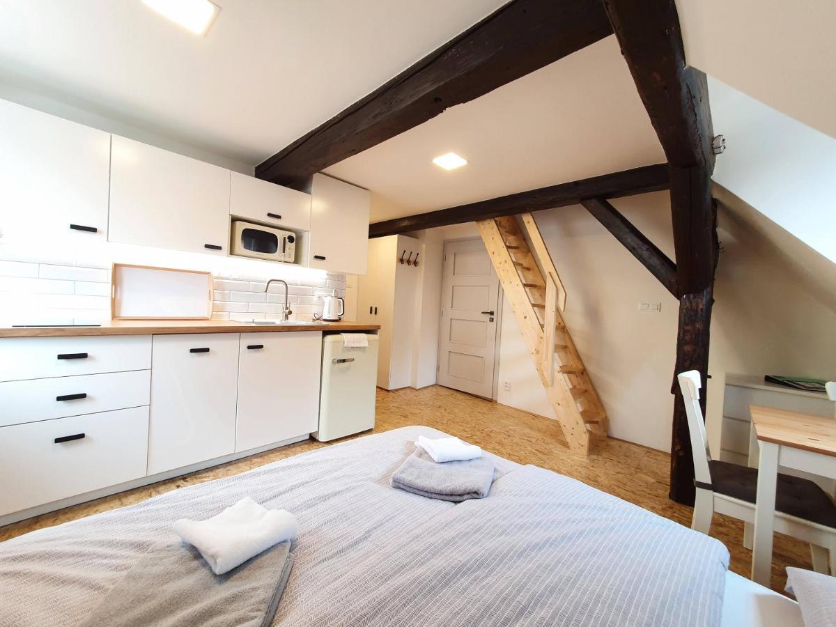 Apartmany U Muzea Horní Blatná 外观 照片