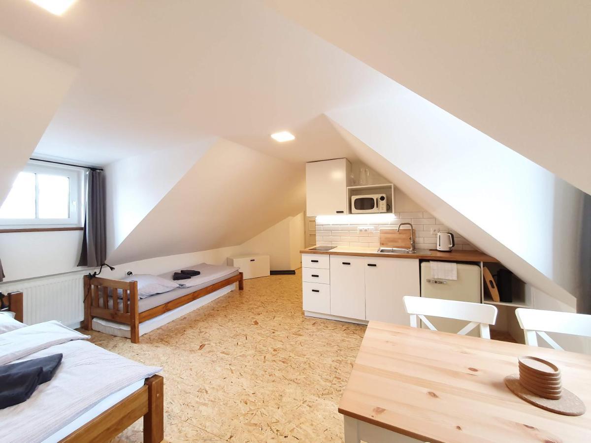 Apartmany U Muzea Horní Blatná 外观 照片