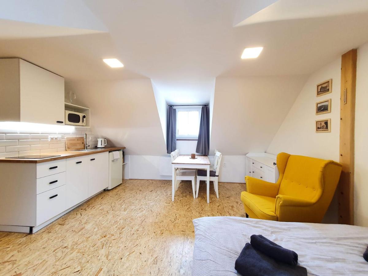 Apartmany U Muzea Horní Blatná 外观 照片