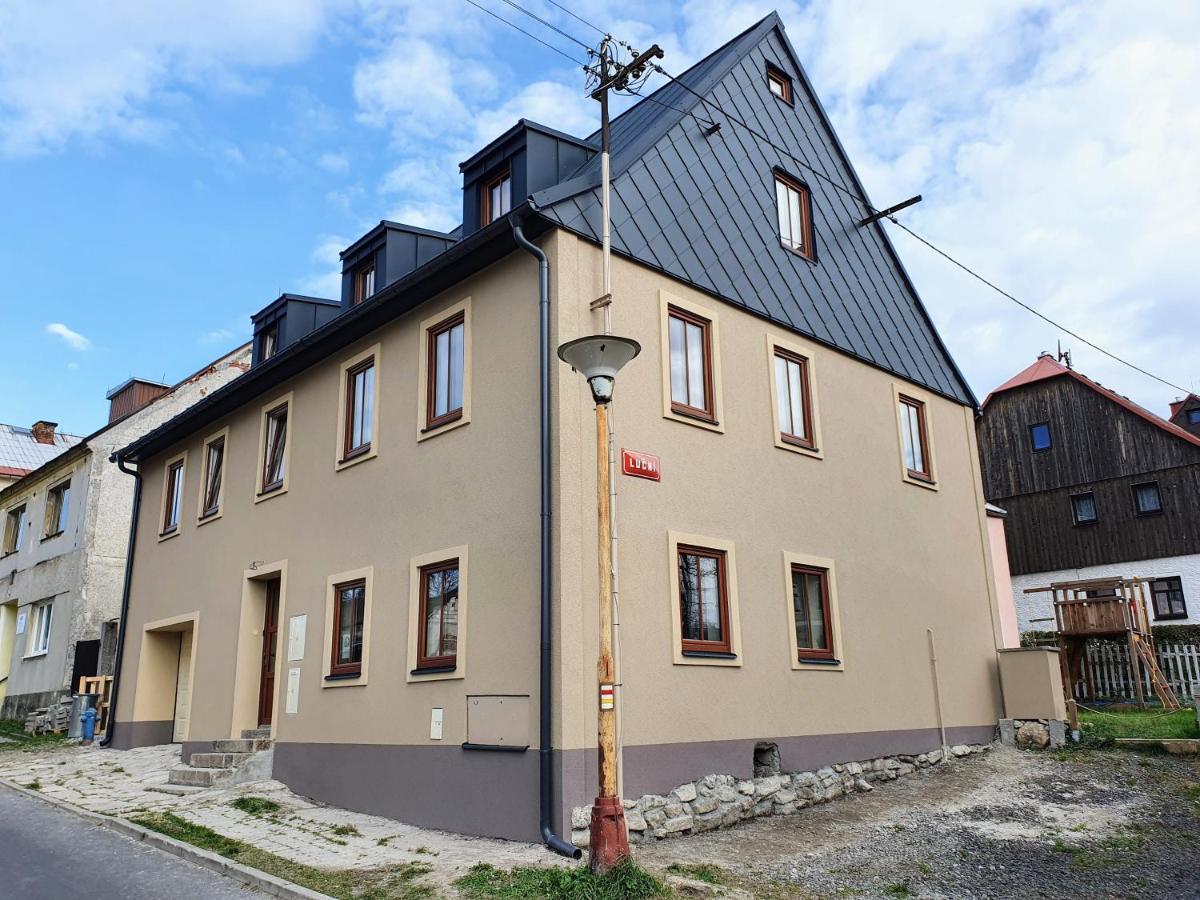 Apartmany U Muzea Horní Blatná 外观 照片