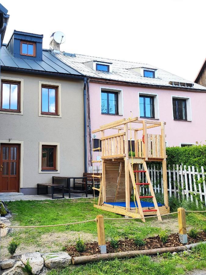 Apartmany U Muzea Horní Blatná 外观 照片
